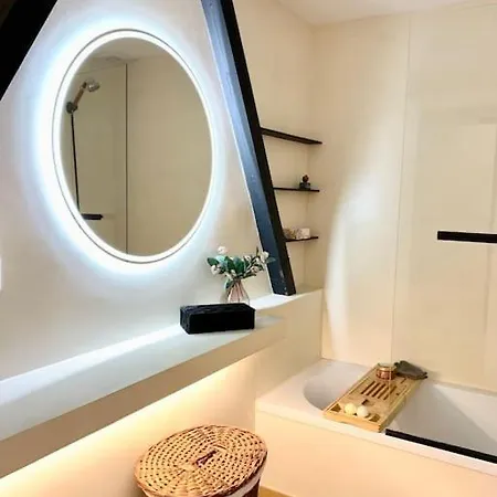 Atico Huelin Playa Apartment *