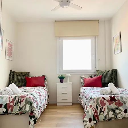 Apartment Atico Huelin Playa