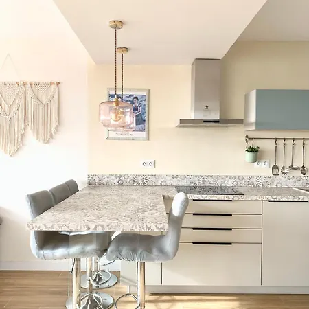 Atico Huelin Playa Apartment *