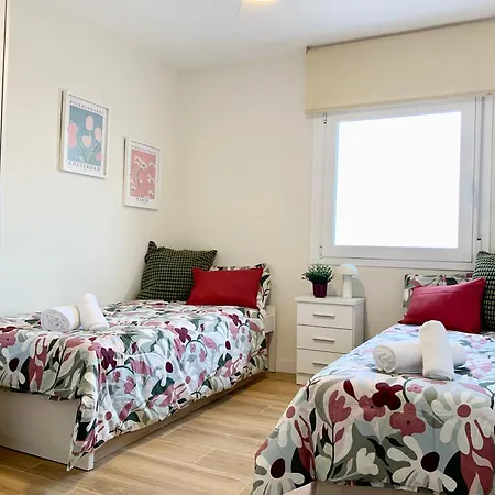 Atico Huelin Playa Apartment Malaga
