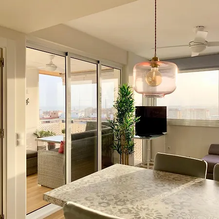 Apartment Atico Huelin Playa Malaga